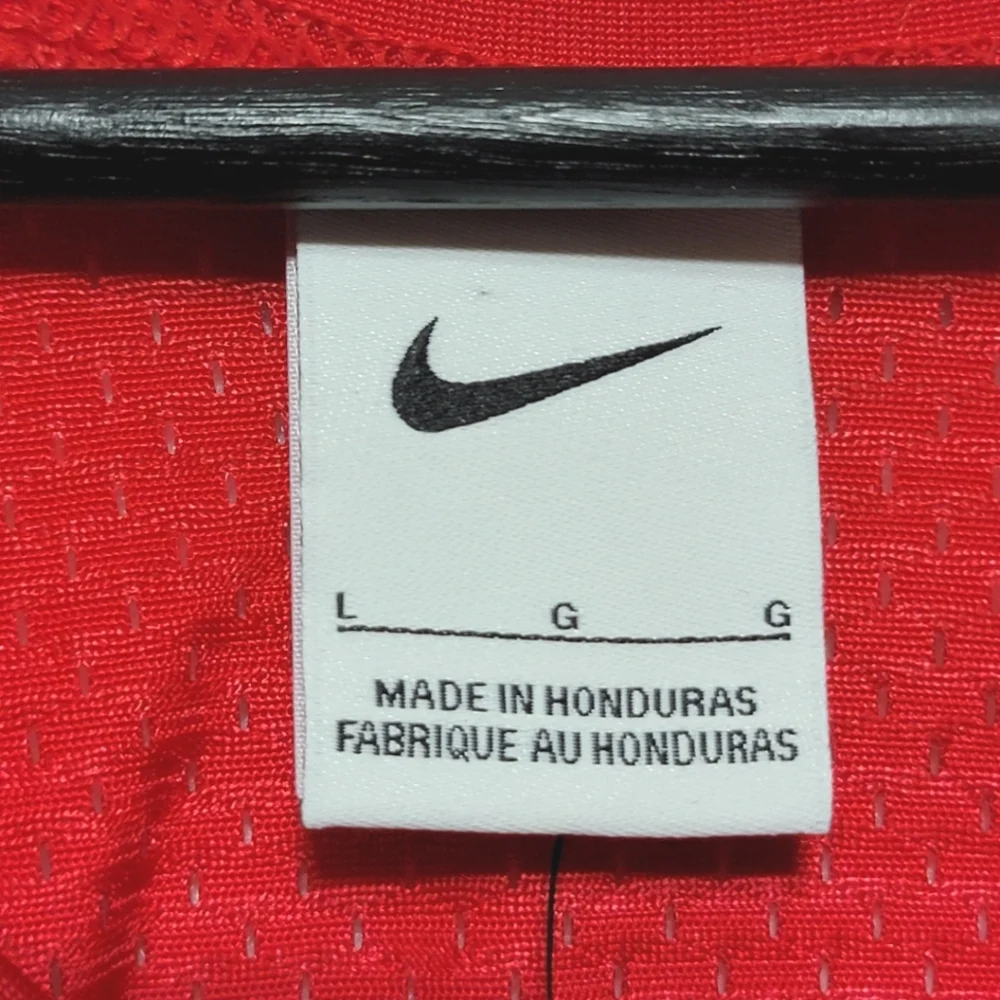 NWT Nike Vapor Varsity Red Football Practice Jersey SIZE L.‎ #772